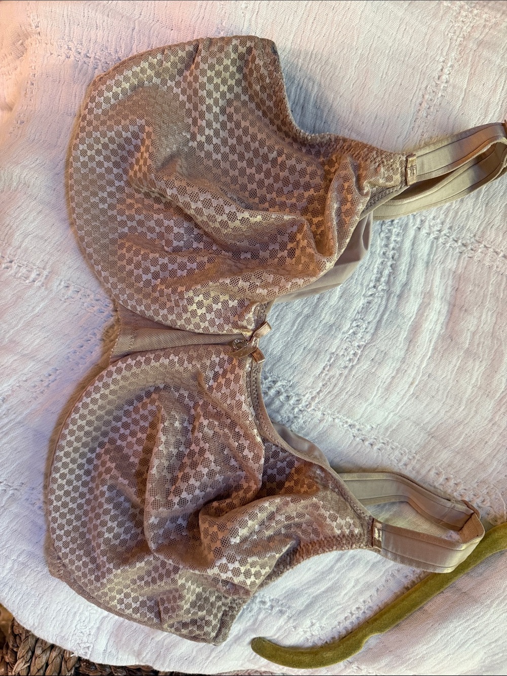 Everyday Support Underwire Bra in Beige 36DDDD US